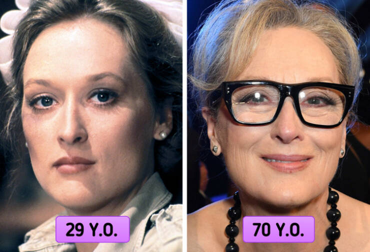 Famous Women Who Are Letting Themselves Age Naturally