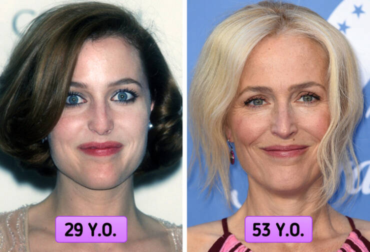 Famous Women Who Are Letting Themselves Age Naturally