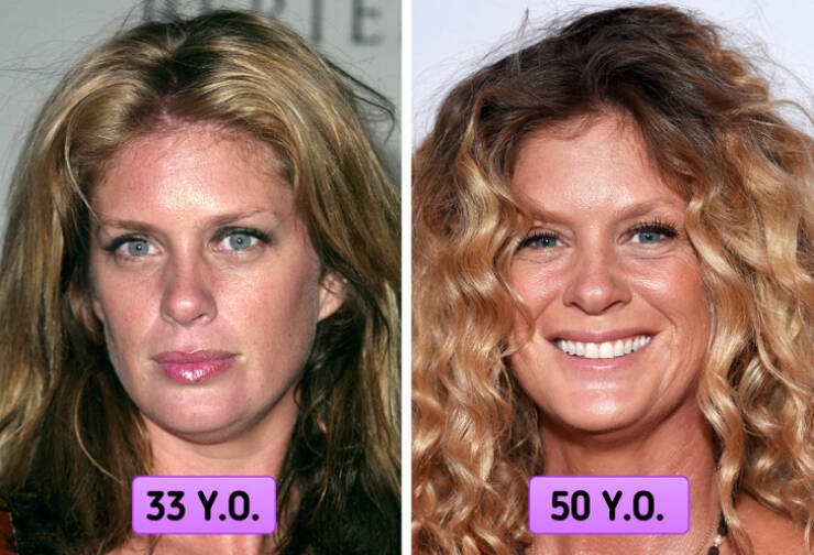 Famous Women Who Are Letting Themselves Age Naturally