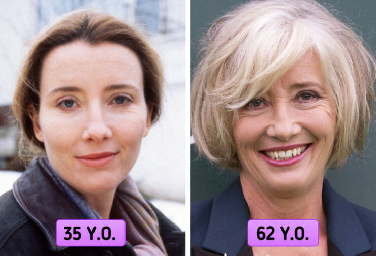 Famous Women Who Are Letting Themselves Age Naturally