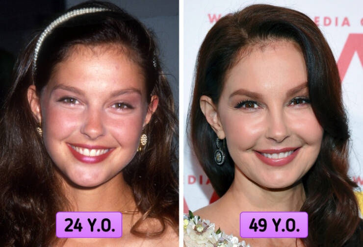 Famous Women Who Are Letting Themselves Age Naturally