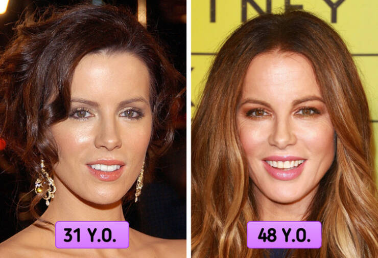 Famous Women Who Are Letting Themselves Age Naturally