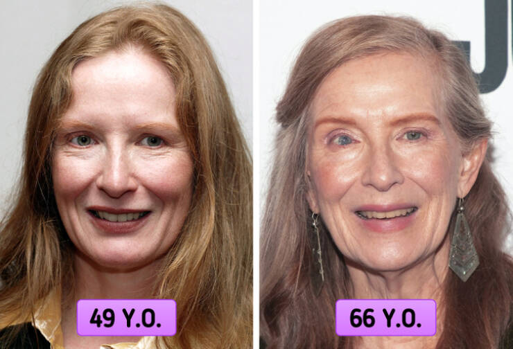 Famous Women Who Are Letting Themselves Age Naturally