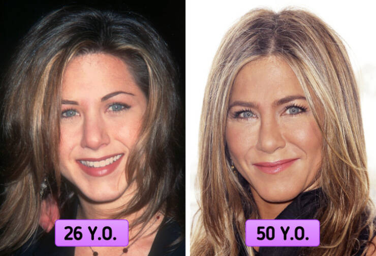 Famous Women Who Are Letting Themselves Age Naturally