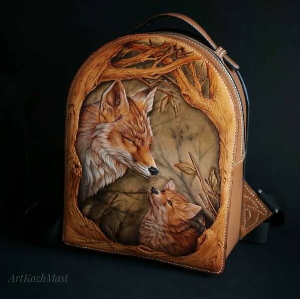 People Share Their Leathercrafting Projects