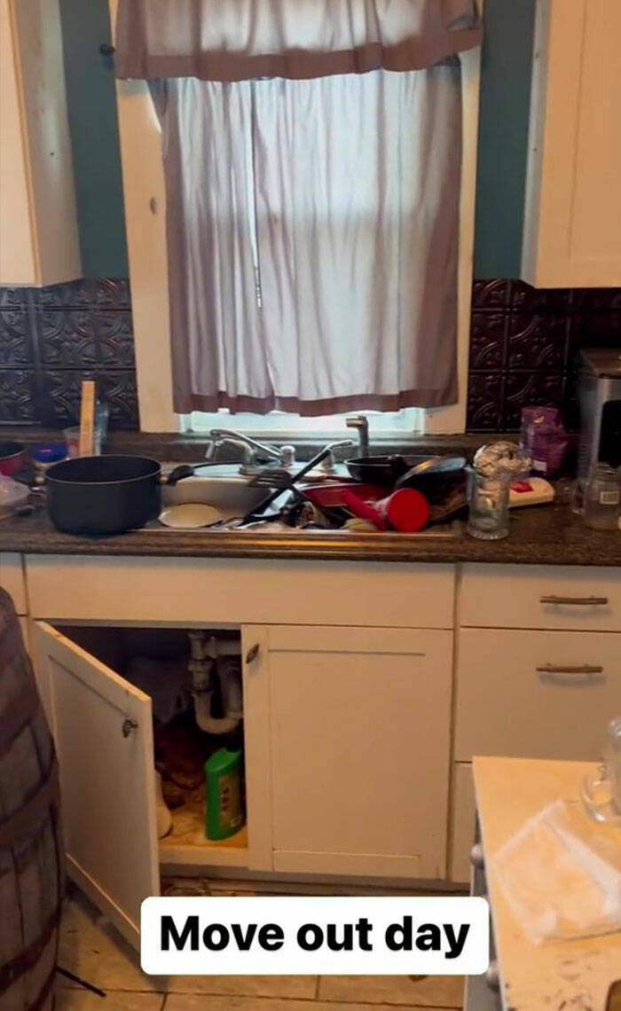Homeowner Shows How Tenants Remade His House While Renting It