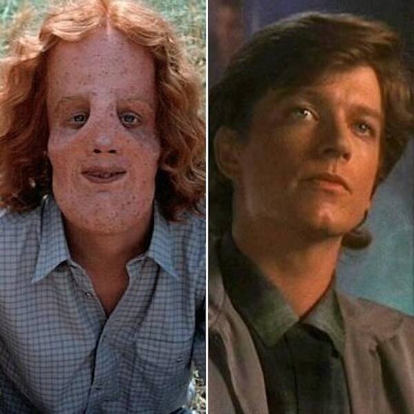Actors And Actresses Before And After Movie Makeup