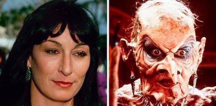 Actors And Actresses Before And After Movie Makeup