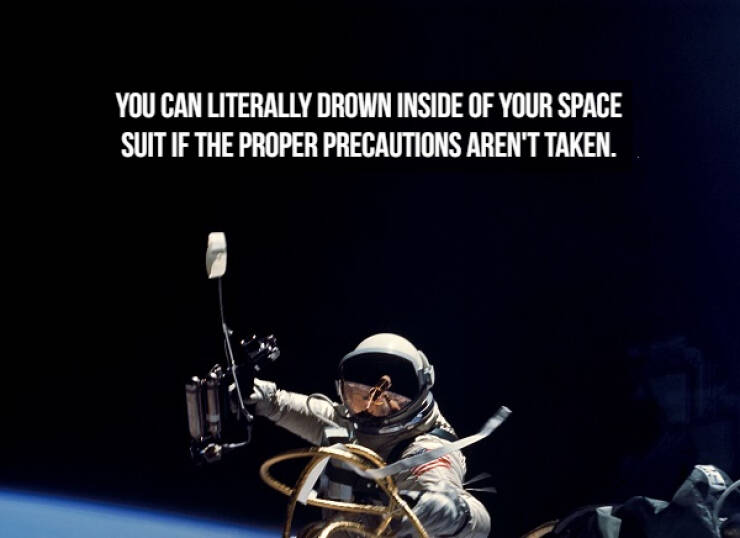 Space Is Such A Weird Place…