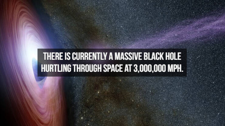 Space Is Such A Weird Place…