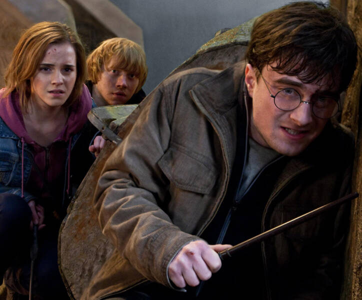 Behind-The-Scenes “Harry Potter” Facts