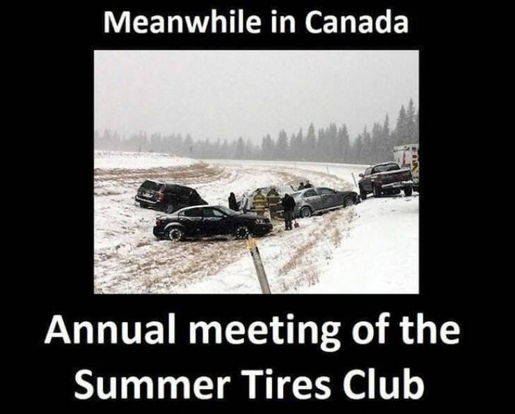 Meanwhile In Canada…