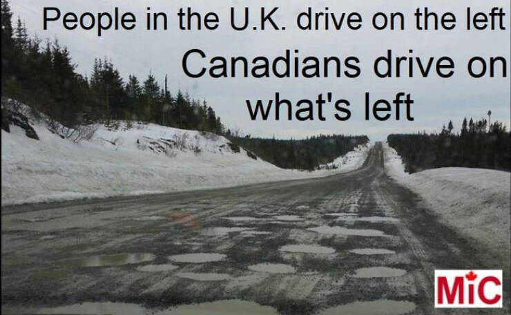 Meanwhile In Canada…