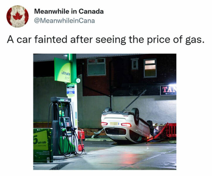 Meanwhile In Canada…