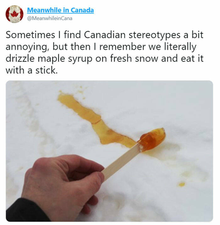 Meanwhile In Canada…