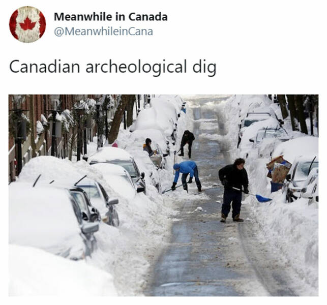 Meanwhile In Canada…