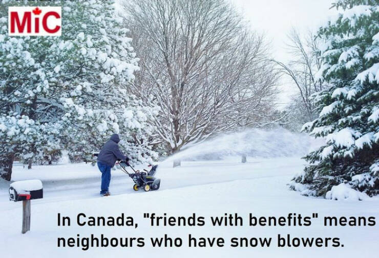 Meanwhile In Canada…