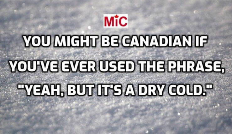 Meanwhile In Canada…