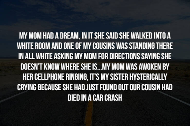 People Share Their Unexplained Mysteries