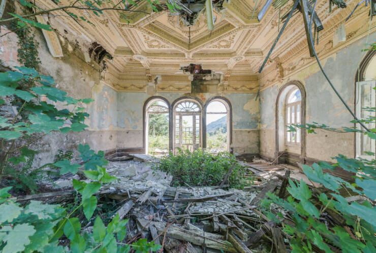 The Magic Of Abandoned Places