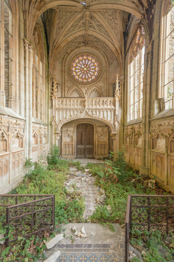 The Magic Of Abandoned Places