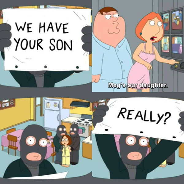 “Family Guy” Had A Lot Of Great Moments!