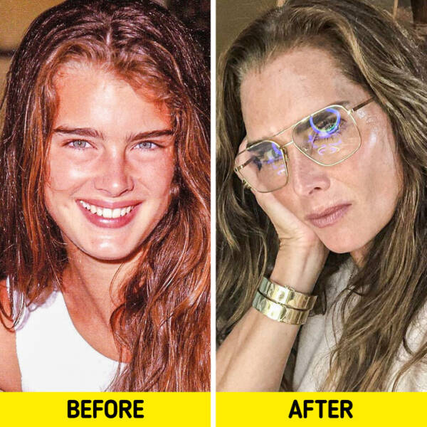 Celebrities From The 90s: Then Vs These Days