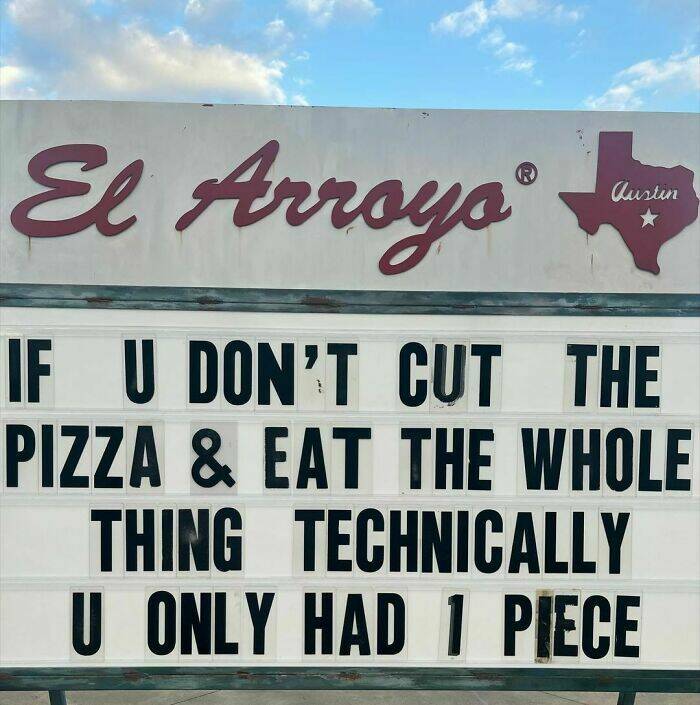 El Arroyo Signs Are At It Again…