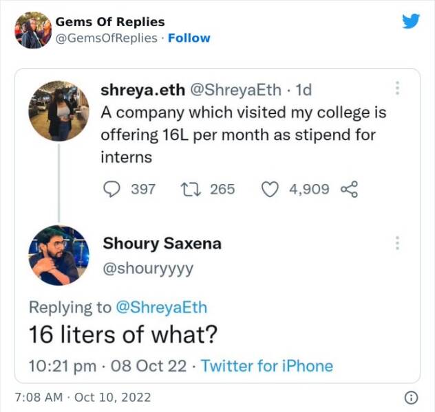 These Replies Are Perfect!