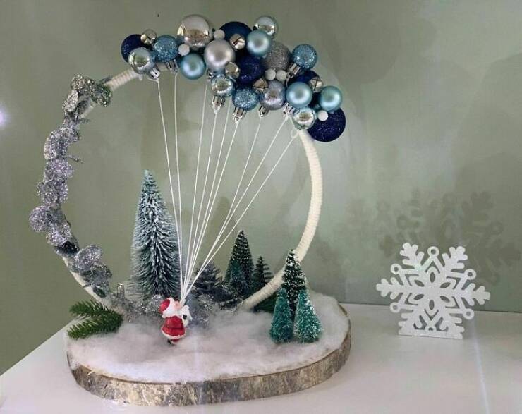 Impressive DIY Christmas Decorations