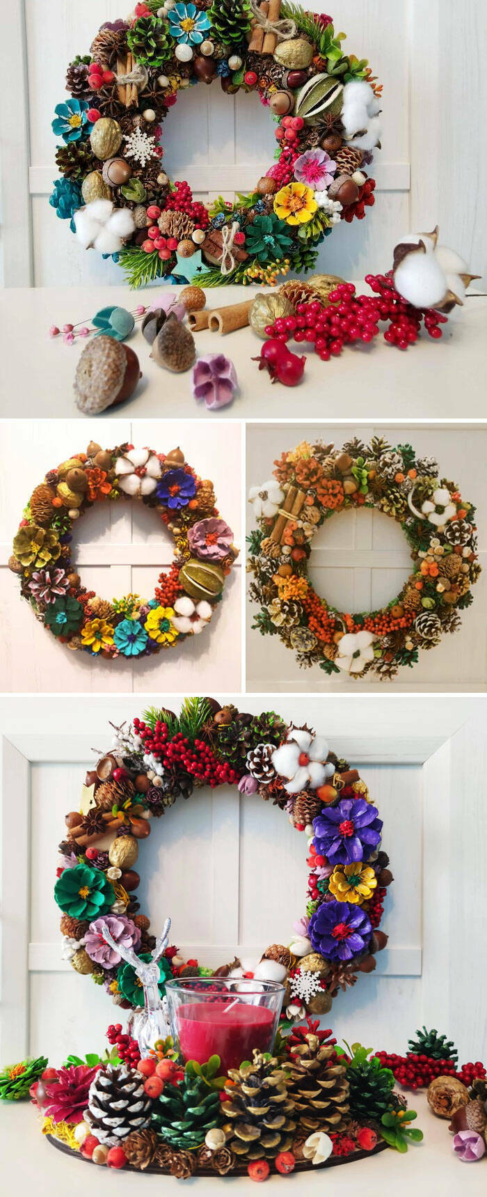 Impressive DIY Christmas Decorations