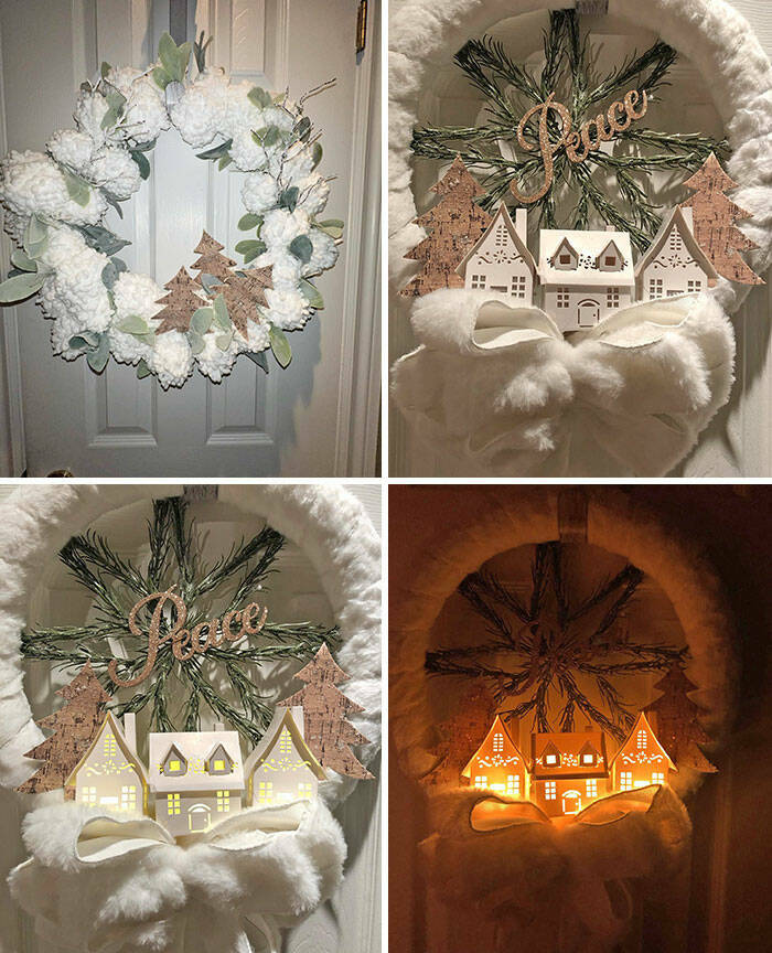 Impressive DIY Christmas Decorations