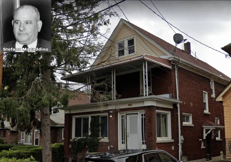 Past Homes Of Notorious Mobsters