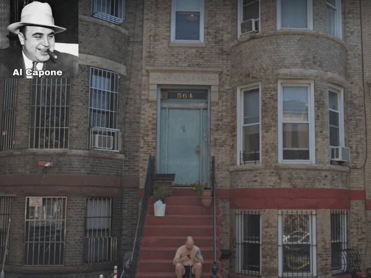 Past Homes Of Notorious Mobsters