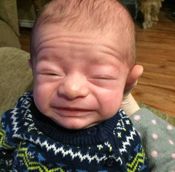 Babies That Look Like They’ve Already Seen A Lot In This Life