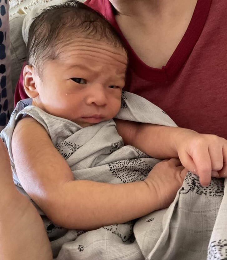 Babies That Look Like They’ve Already Seen A Lot In This Life