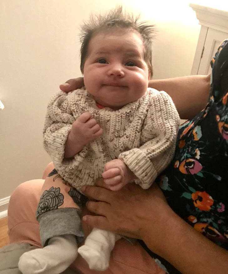 Babies That Look Like They’ve Already Seen A Lot In This Life