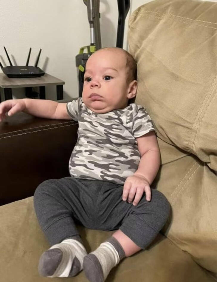 Babies That Look Like They’ve Already Seen A Lot In This Life