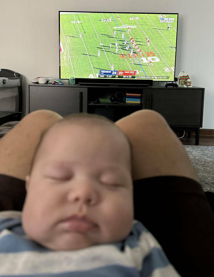 Dads Staying On Top Of The Parenting Game