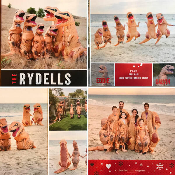 People Share Their Funny Christmas Cards