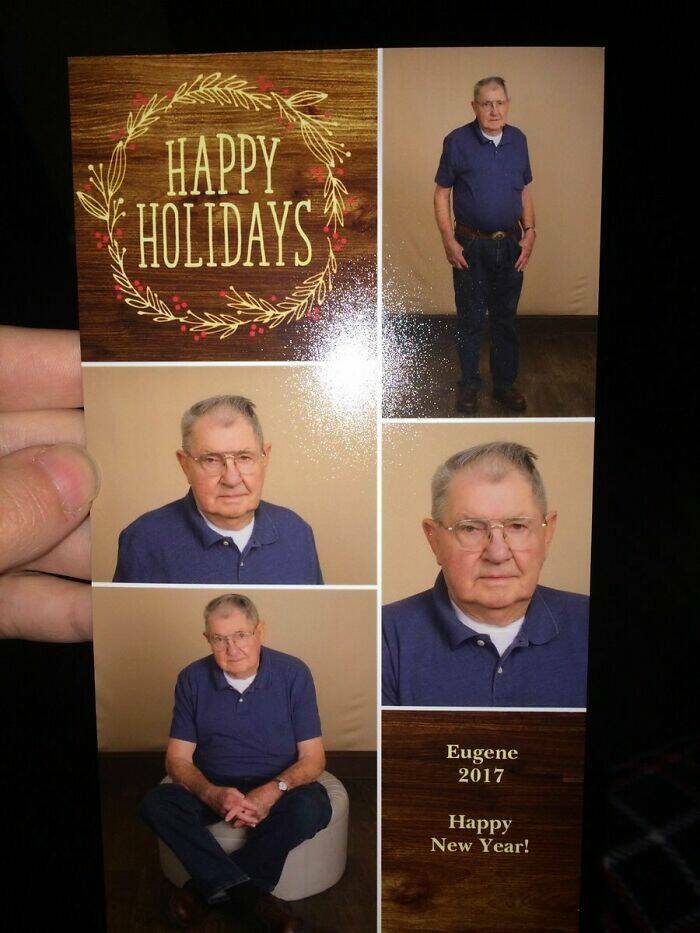 People Share Their Funny Christmas Cards