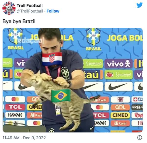 A Recap Of World Cup Memes