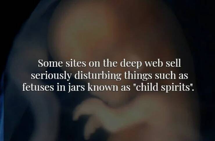 Creepy Facts Are Terrifyingly Interesting