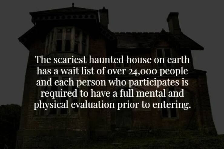 Creepy Facts Are Terrifyingly Interesting