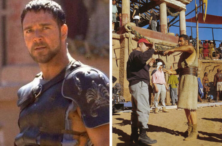 Behind-The-Scenes Photos From Our Favorite Movies