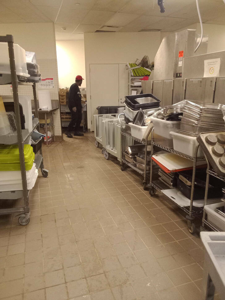 Restaurant Kitchens Look Like Parallel Universes…