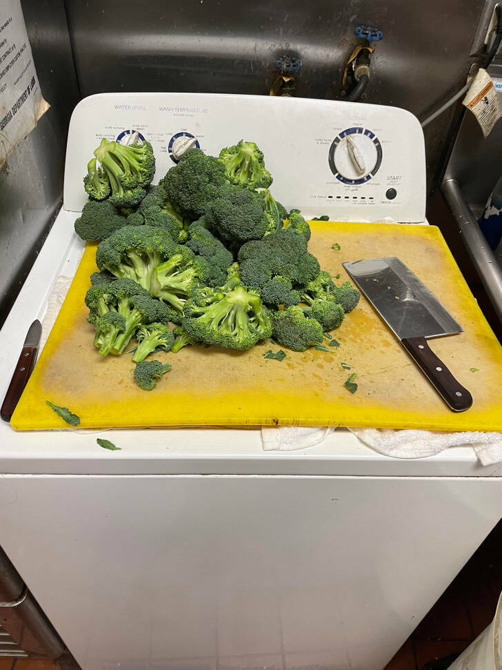 Restaurant Kitchens Look Like Parallel Universes…