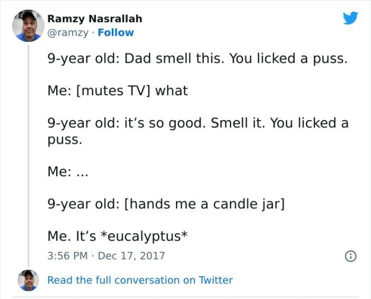 Parents Share Hilarious Conversations They Had With Their Kids