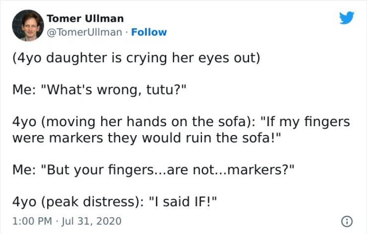 Parents Share Hilarious Conversations They Had With Their Kids