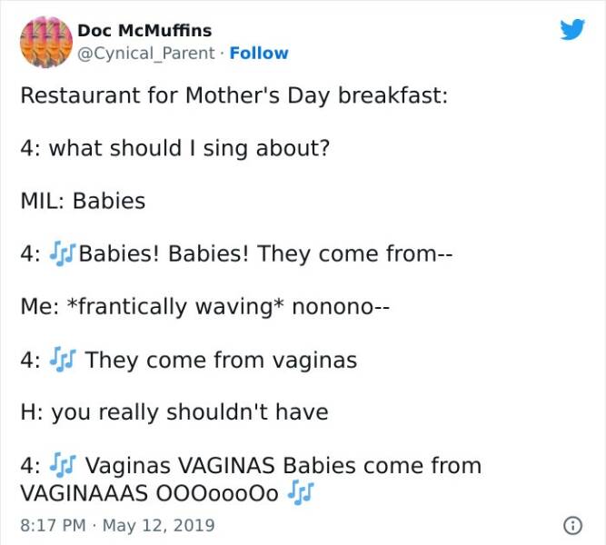 Parents Share Hilarious Conversations They Had With Their Kids